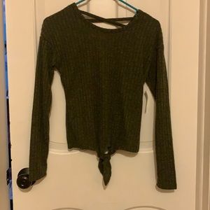 Brand NOBO, size XS, color dark green